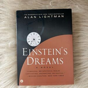 Einstein's Dreams Book by Alan Lightman